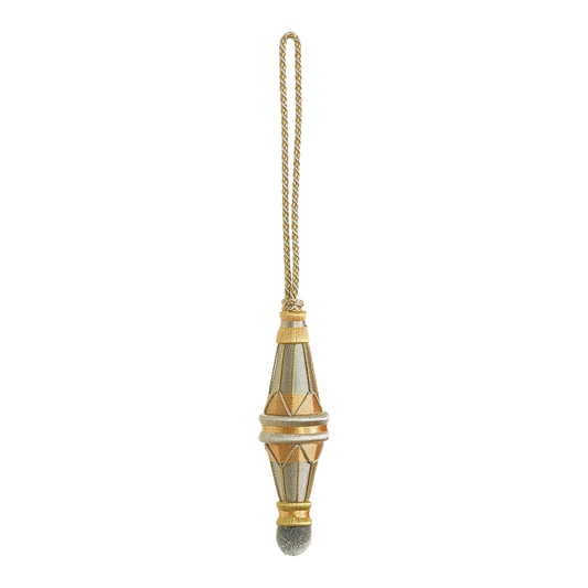 Valenza Decorative 9cm Key Tassel Amethyst Ash
