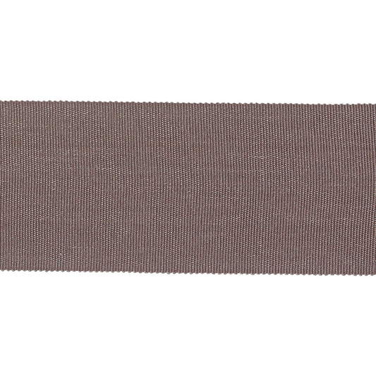 Valenza Plain Wide Braid 65mm Trim Antique Mushroom