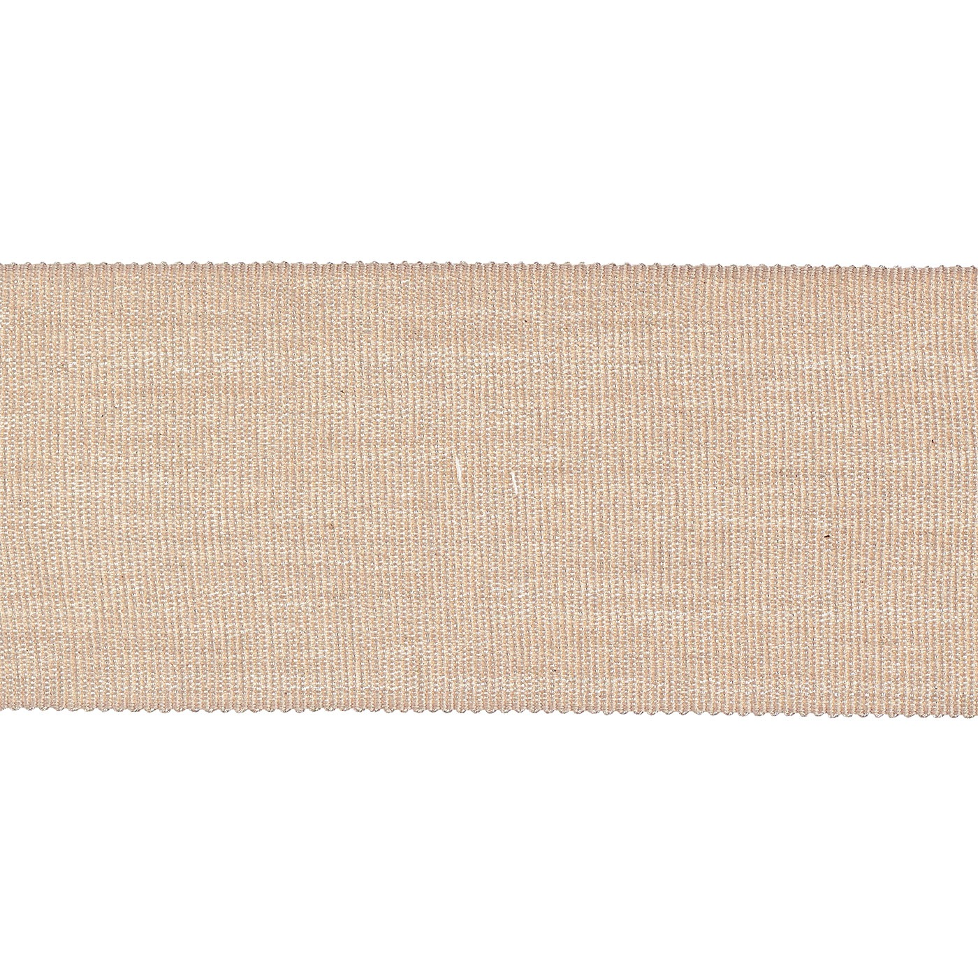 Valenza Plain Wide Braid 65mm Trim French Beige