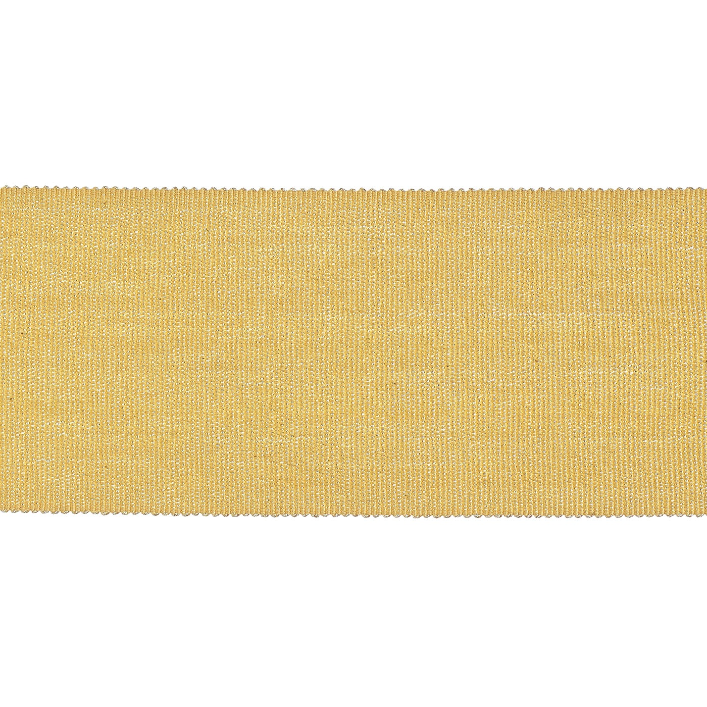 Valenza Plain Wide Braid 65mm Trim Gold