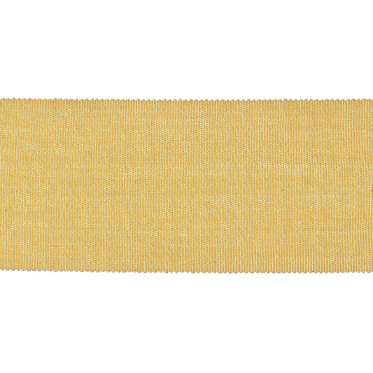 Valenza Plain Wide Braid 65mm Trim Gold
