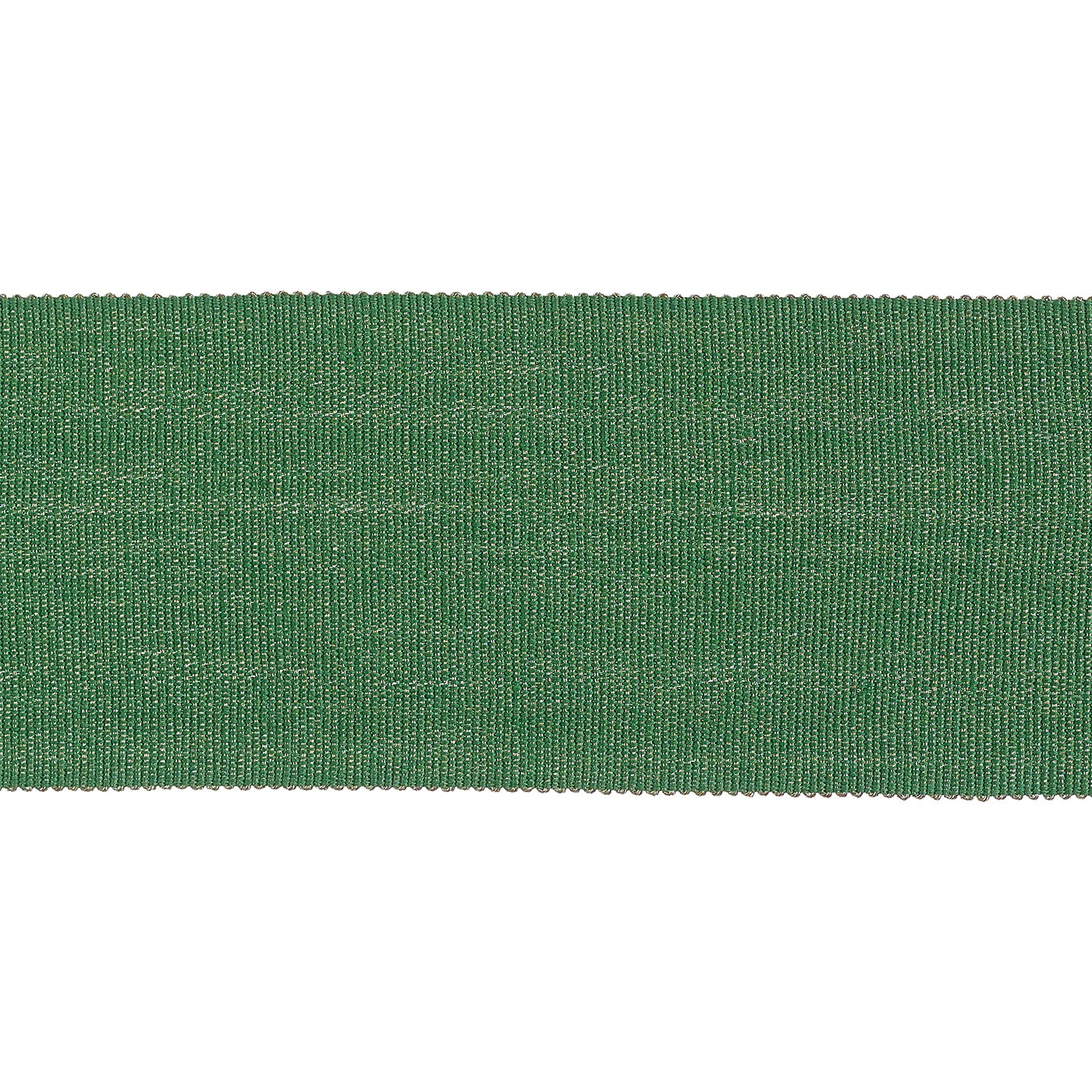 Valenza Plain Wide Braid 65mm Trim Medici Green