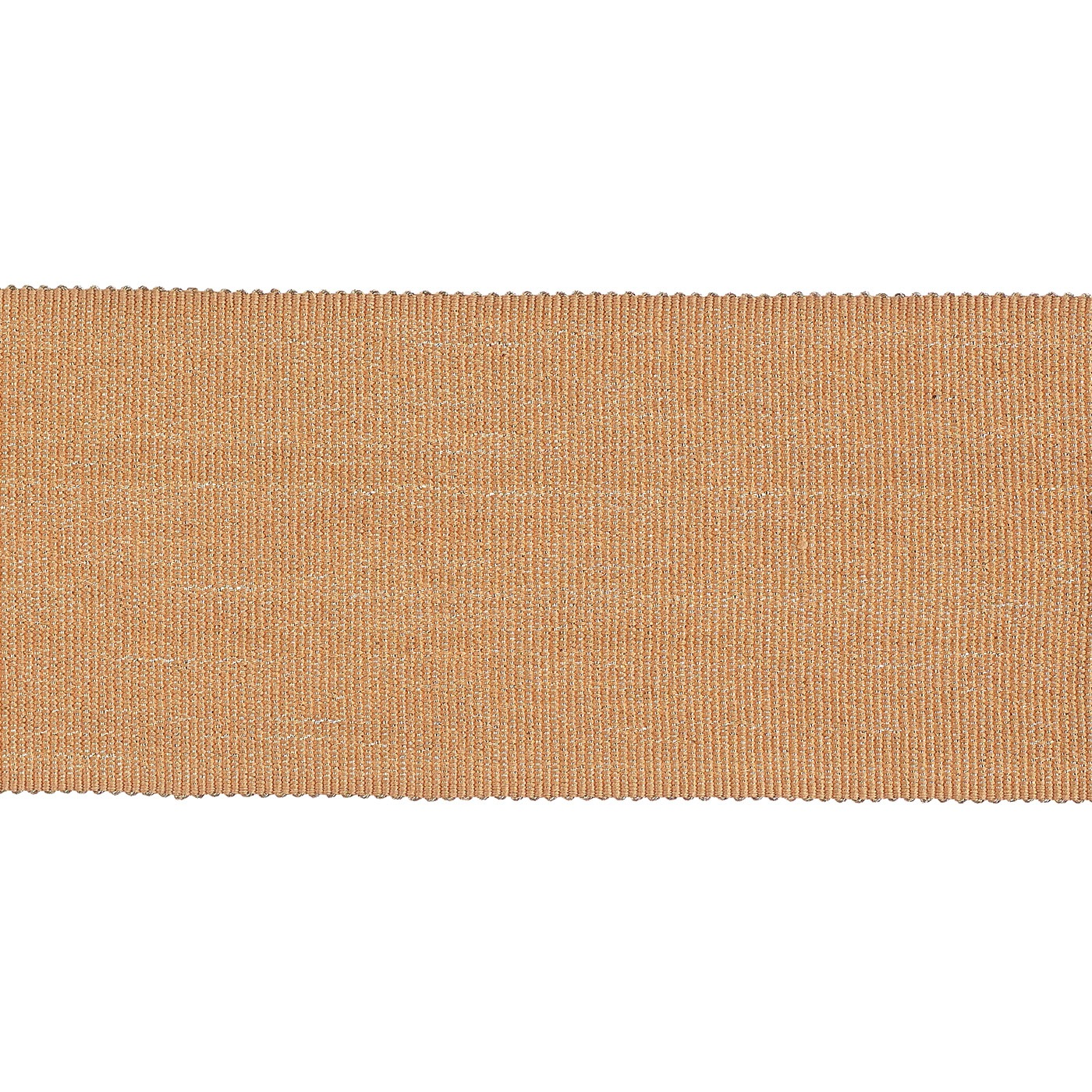 Valenza Plain Wide Braid 65mm Trim Old Gilt