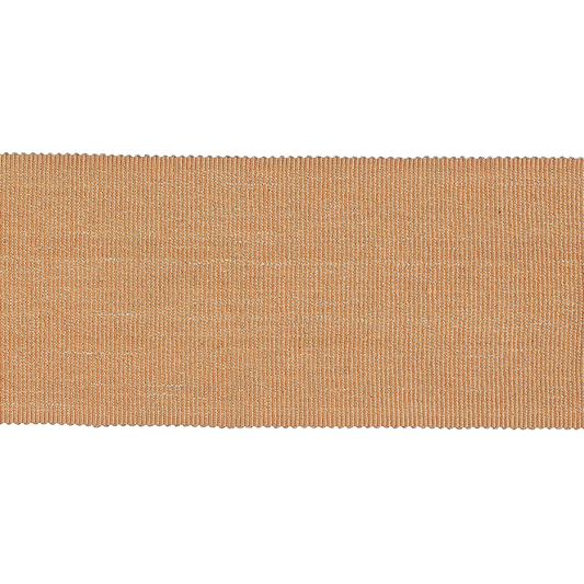 Valenza Plain Wide Braid 65mm Trim Old Gilt