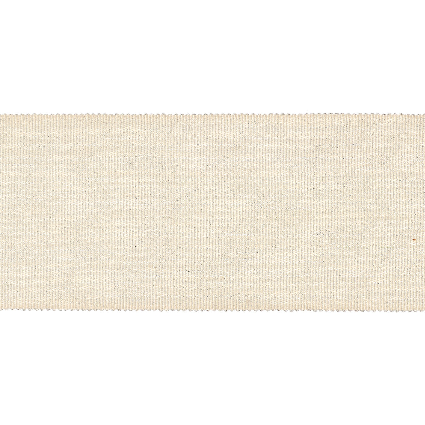 Valenza Plain Wide Braid 65mm Trim Pearl Patina