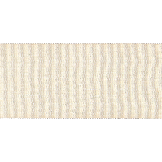 Valenza Plain Wide Braid 65mm Trim Pearl Patina