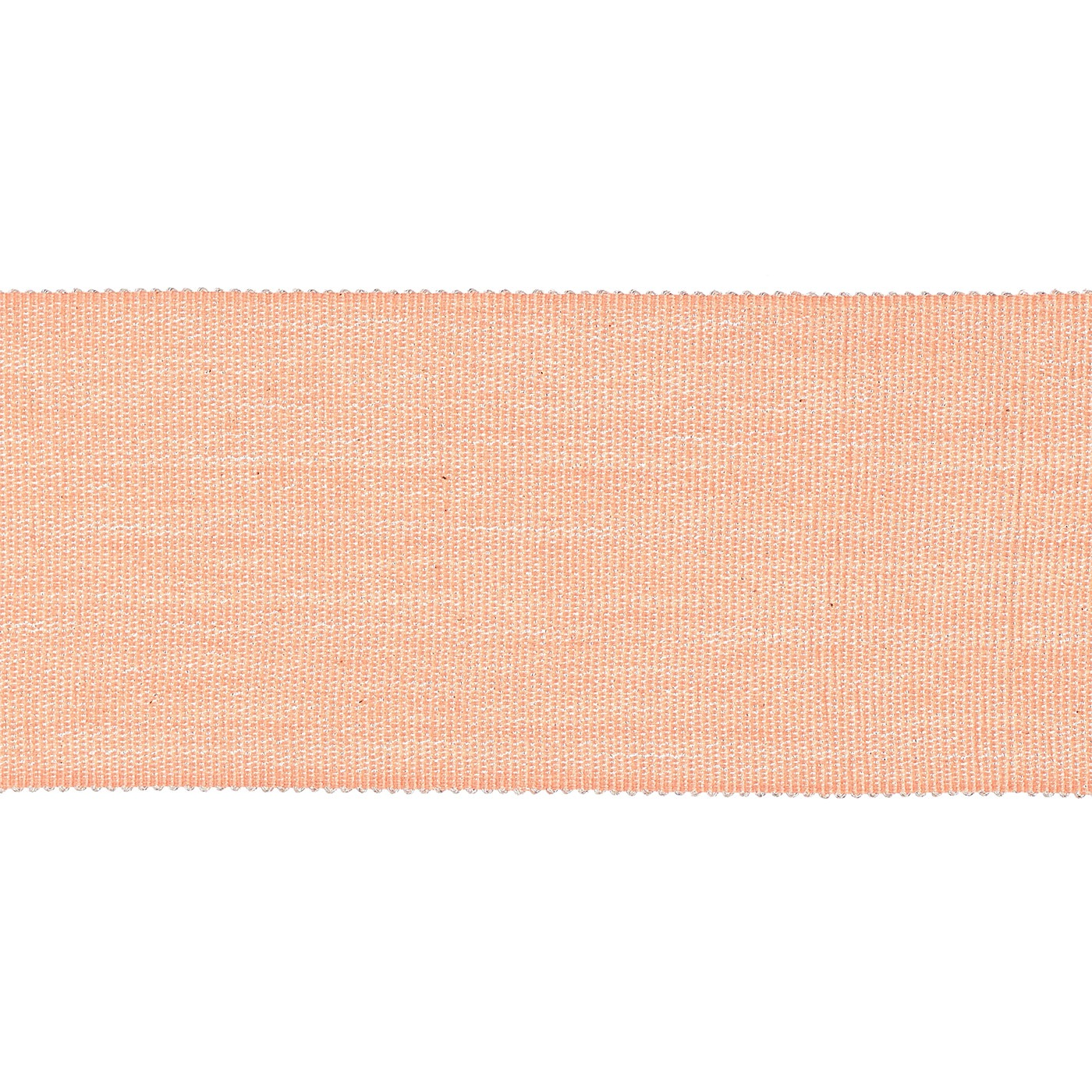 Valenza Plain Wide Braid 65mm Trim Venetian Blush