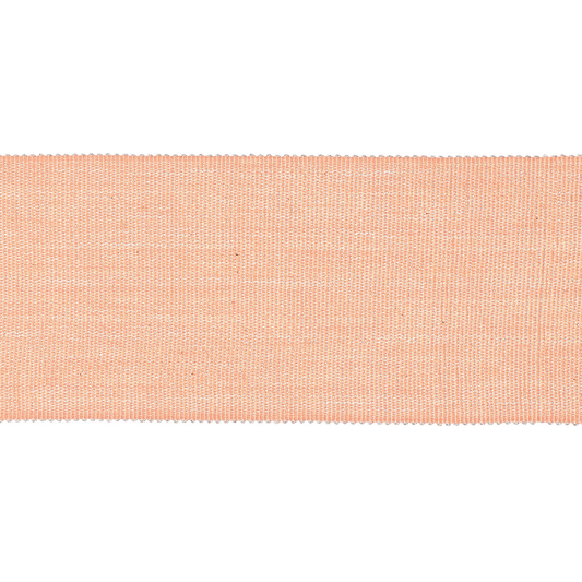 Valenza Plain Wide Braid 65mm Trim Venetian Blush