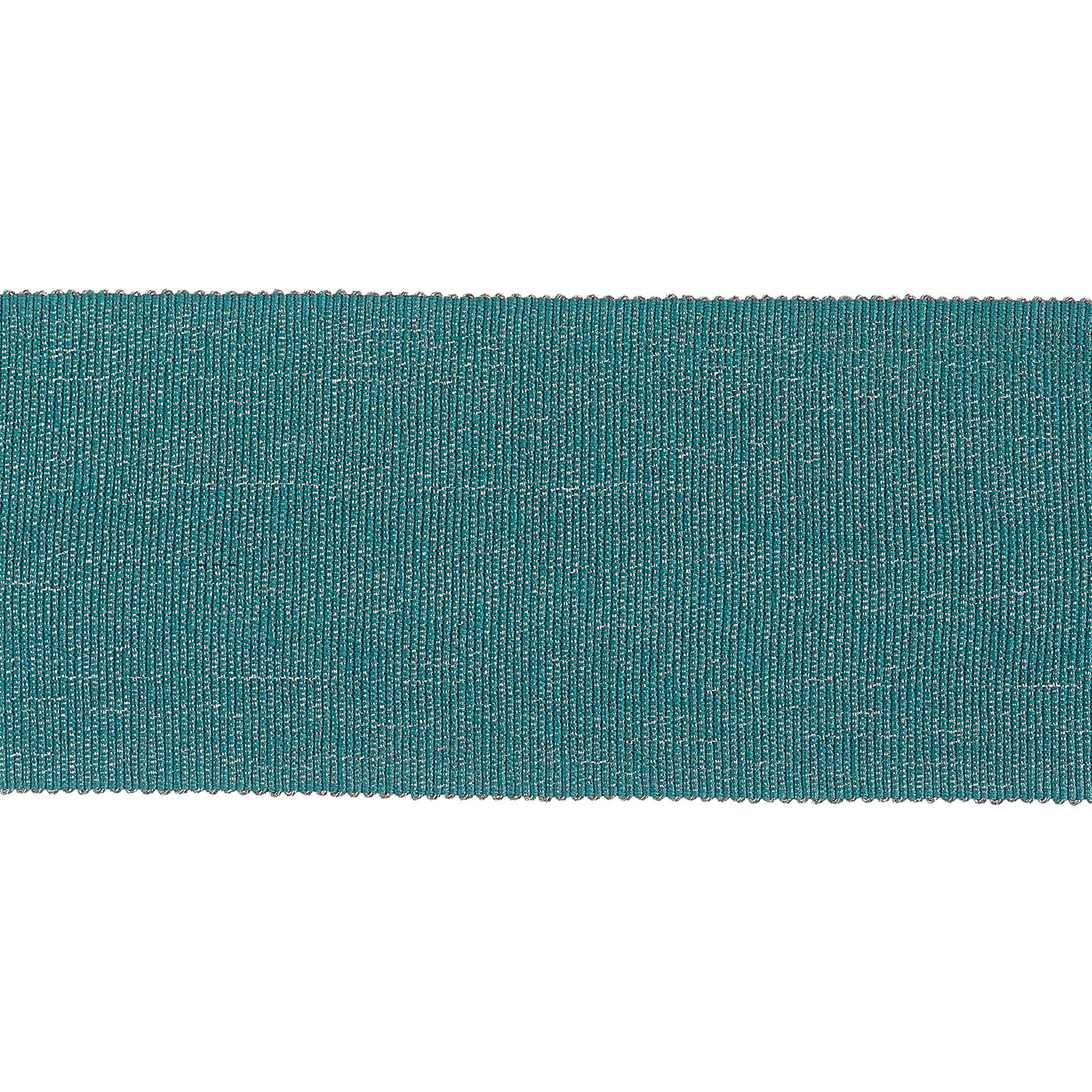 Valenza Plain Wide Braid 65mm Trim Verdigris Royale