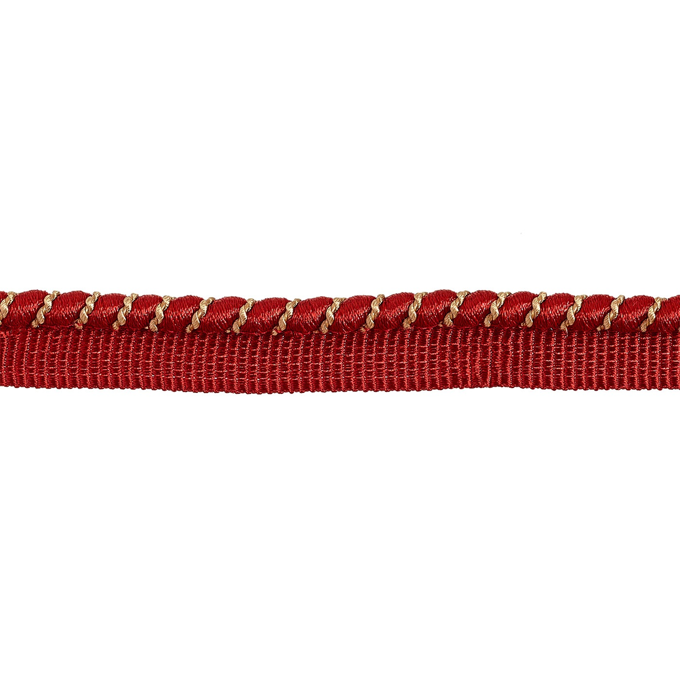 Valenza Twisted Piping Cord 6mm Trim Cardinal