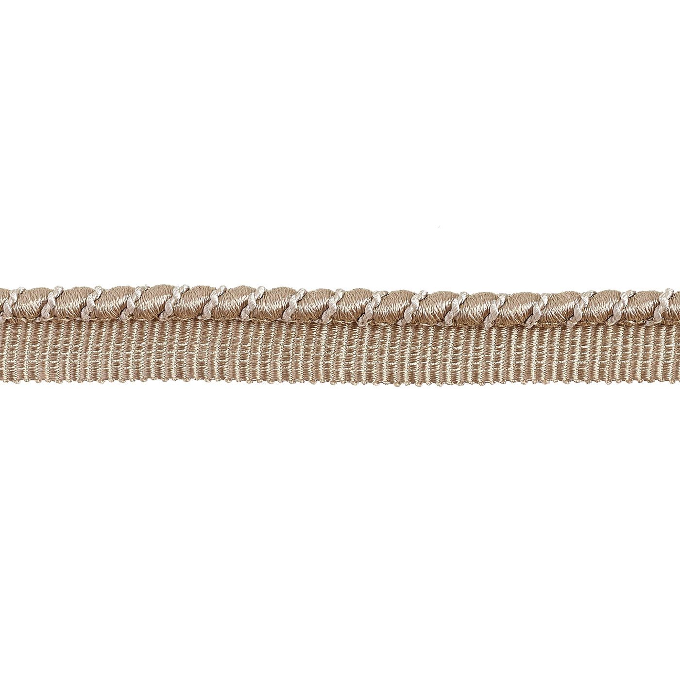 Valenza Twisted Piping Cord 6mm Trim French Beige