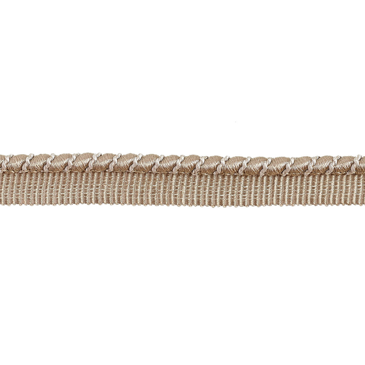 Valenza Twisted Piping Cord 6mm Trim French Beige