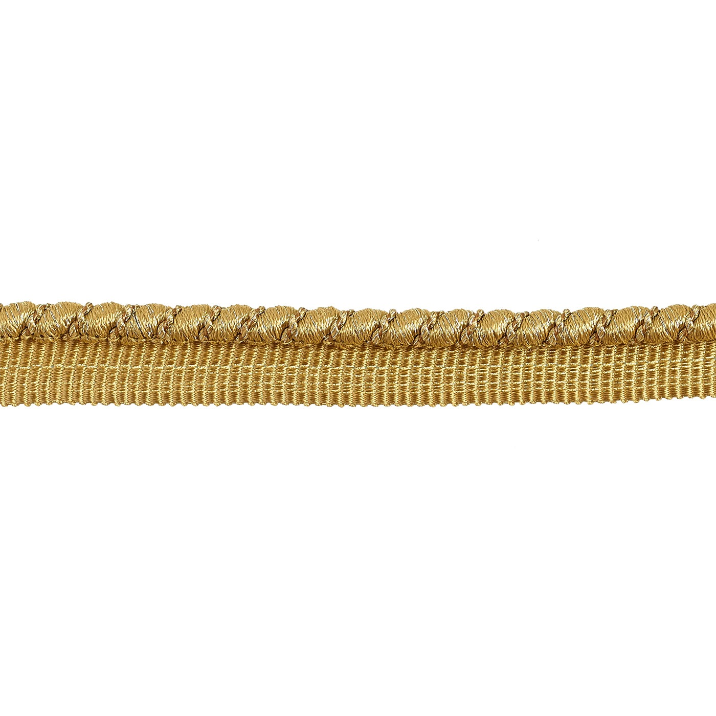 Valenza Twisted Piping Cord 6mm Trim Gold