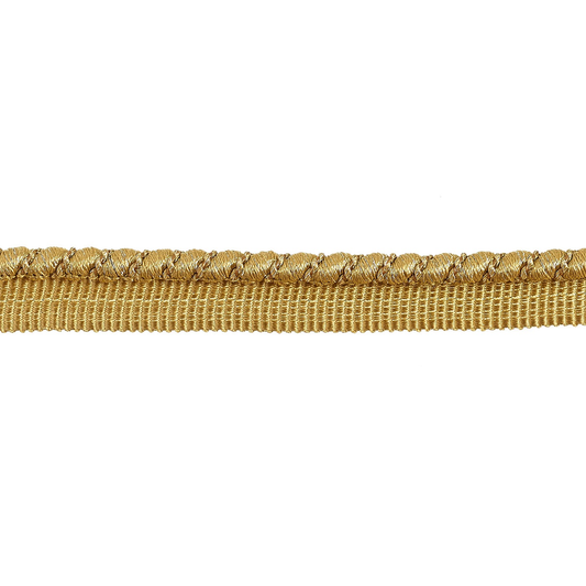 Valenza Twisted Piping Cord 6mm Trim Gold