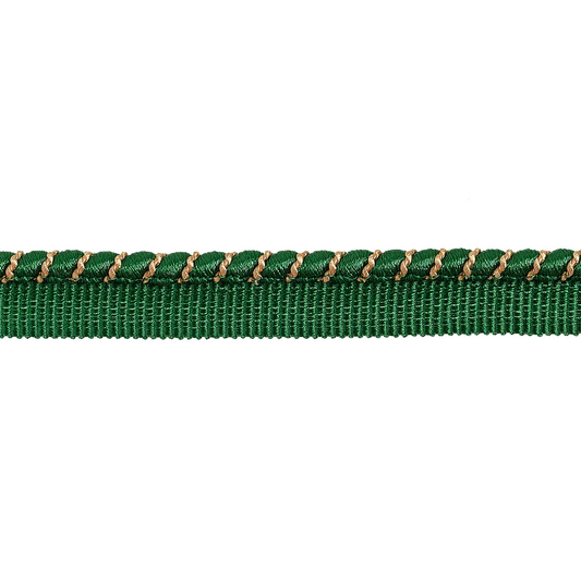 Valenza Twisted Piping Cord 6mm Trim Medici Green