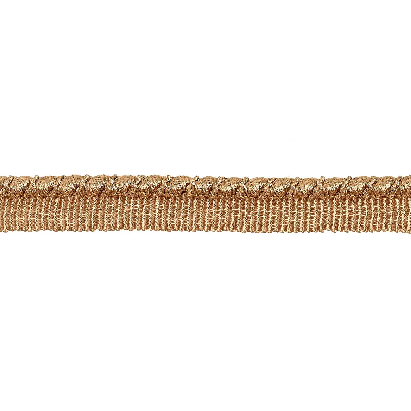 Valenza Twisted Piping Cord 6mm Trim Old Gilt