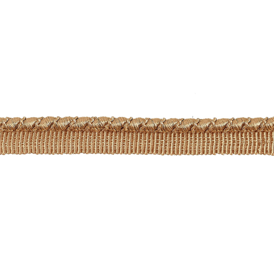 Valenza Twisted Piping Cord 6mm Trim Old Gilt