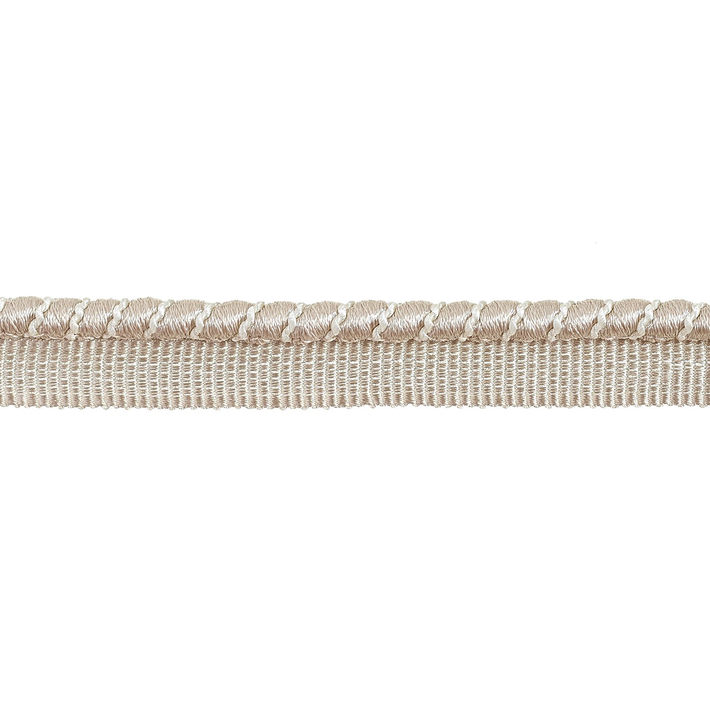 Valenza Twisted Piping Cord 6mm Trim Pearl Patina