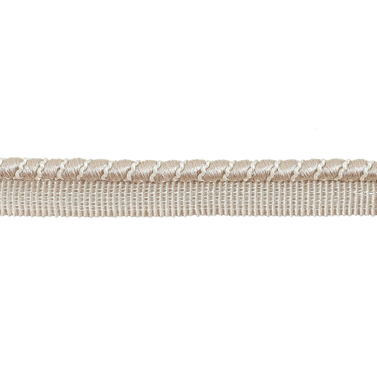 Valenza Twisted Piping Cord 6mm Trim Pearl Patina