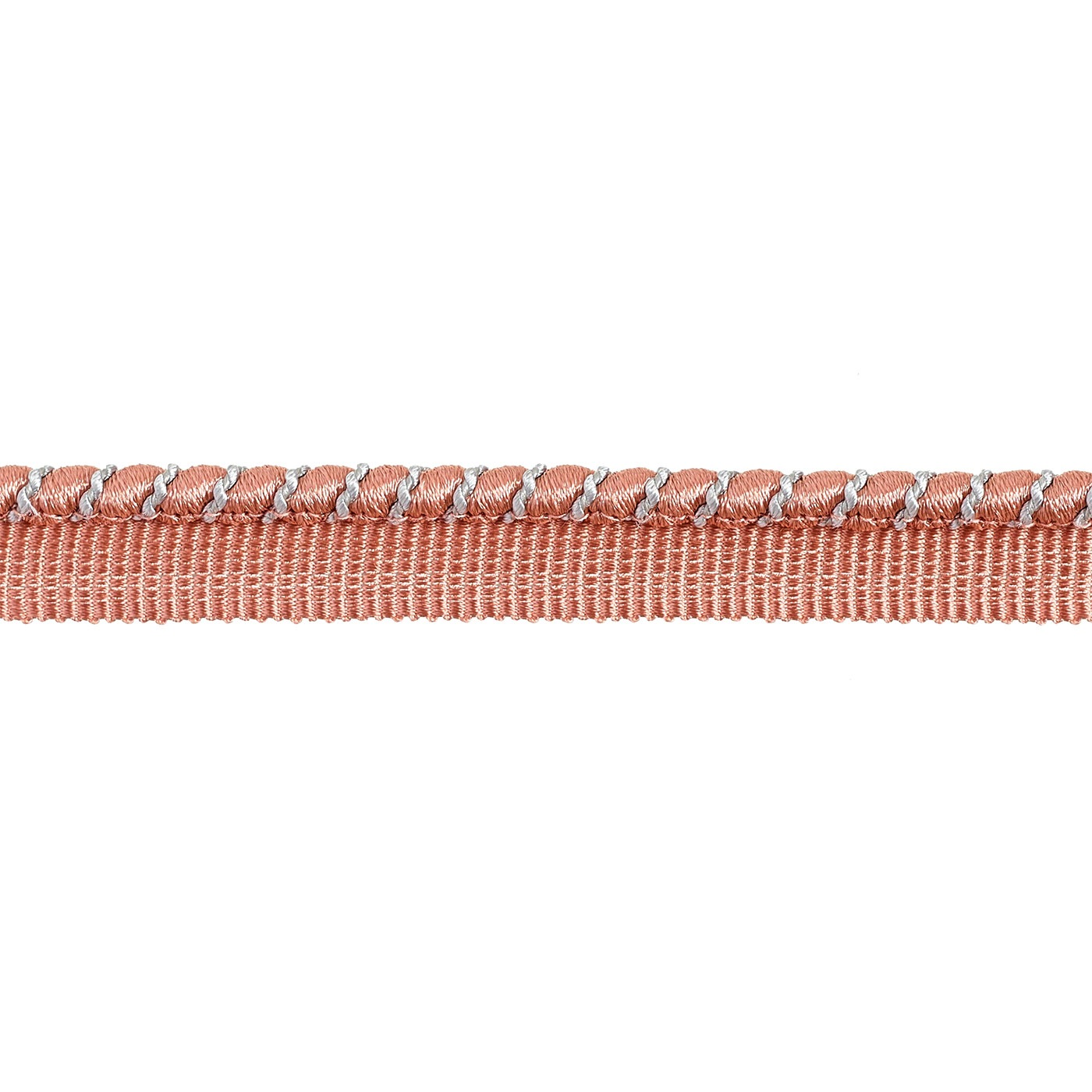 Valenza Twisted Piping Cord 6mm Trim Venetian Blush