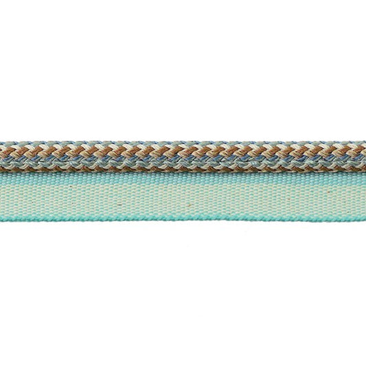 Verona Flanged Cord Trim Atlantic