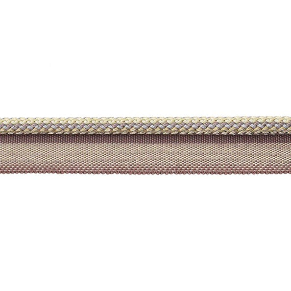 Verona Flanged Cord Trim Blush