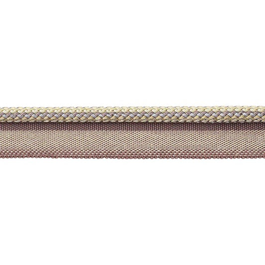 Verona Flanged Cord Trim Blush