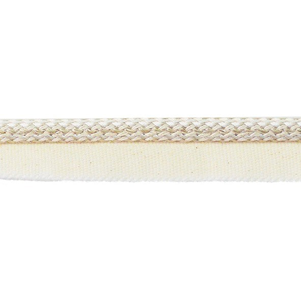 Verona Flanged Cord Trim Cream