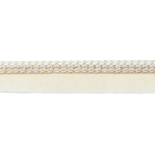 Verona Flanged Cord Trim Cream