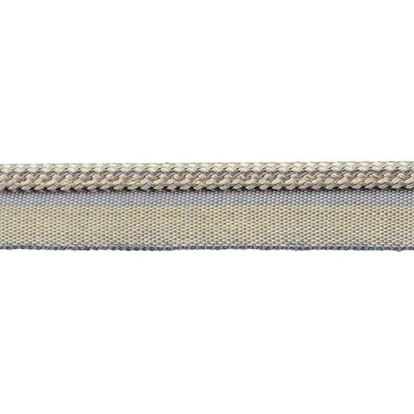 Verona Flanged Cord Trim Dove