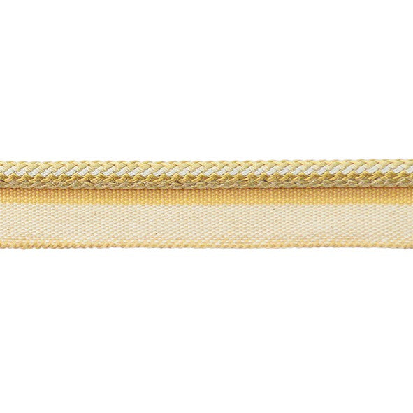 Verona Flanged Cord Trim Gold