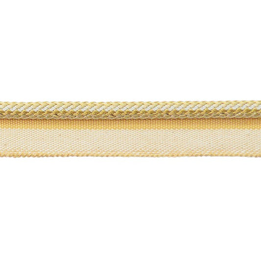 Verona Flanged Cord Trim Gold