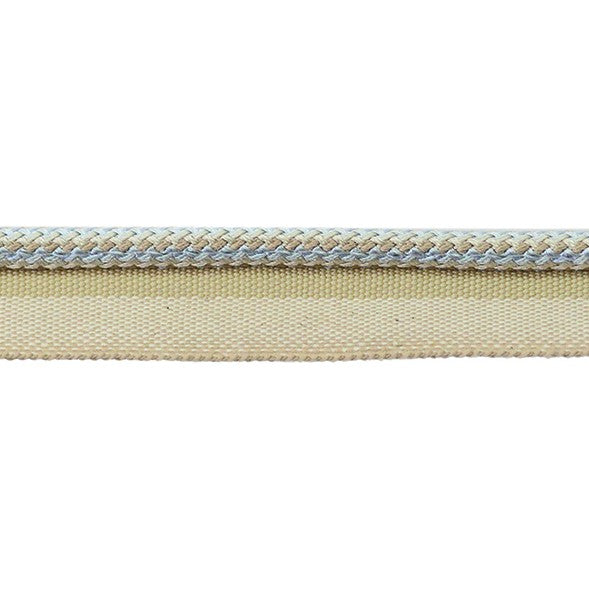 Verona Flanged Cord Trim Oval Room Blue