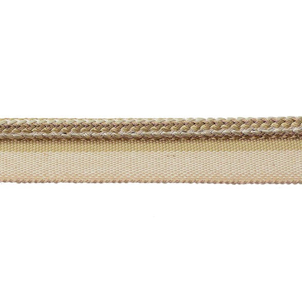 Verona Flanged Cord Trim Truffle