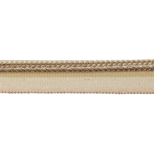 Verona Flanged Cord Trim Truffle