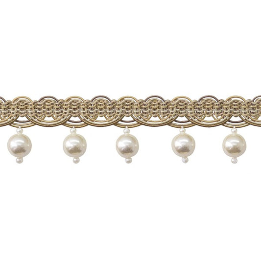 Verona Pearl Fringe Truffle