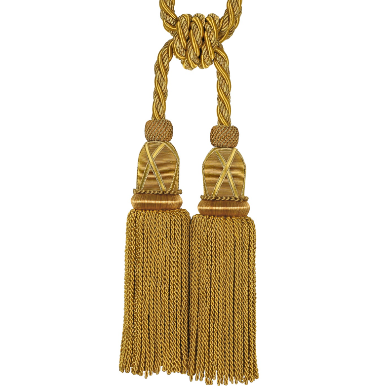 Versailles Two Tassel Tieback Imperial Gold