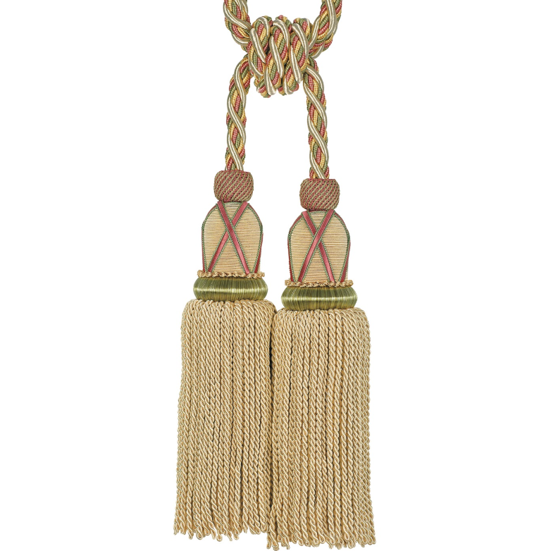 Versailles Two Tassel Tieback Rose Garden