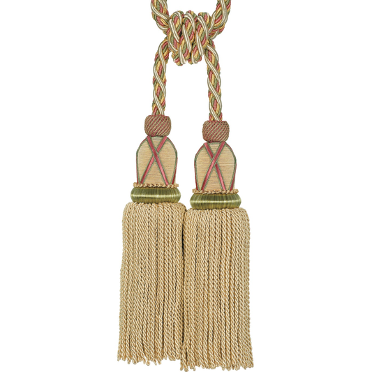 Versailles Two Tassel Tieback Rose Garden