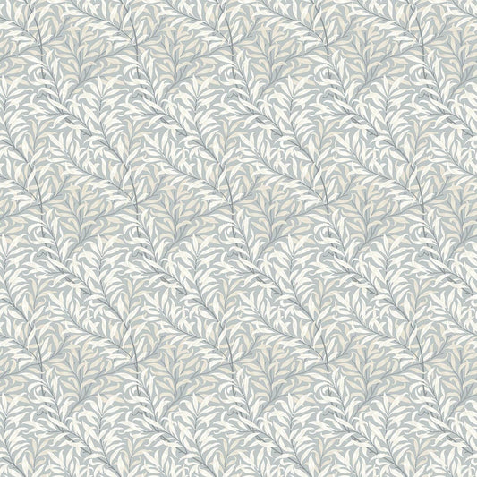 William Morris Willow Bough Dove Fabric for Upholstery