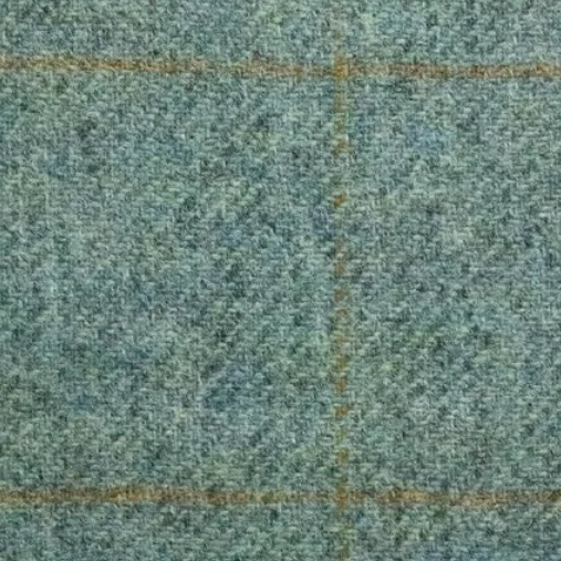 Willowmere Windowpane Wool Tweed Fabric