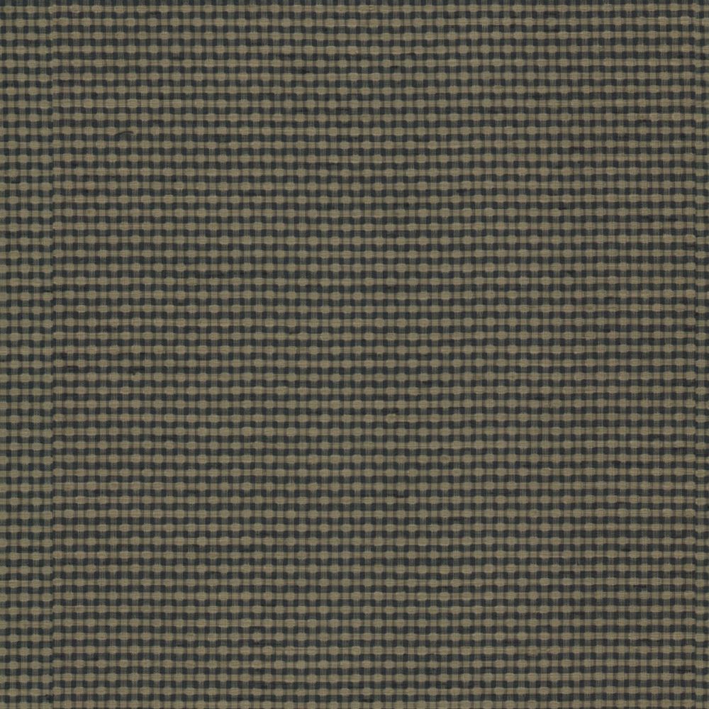 Eve Small Gingham Check Charcoal Curtain Fabric