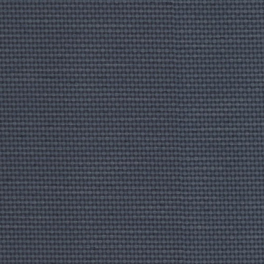 Eve Small Gingham Check Indigo Curtain Fabric