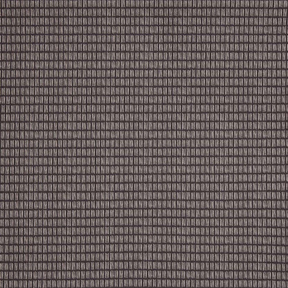 Mid Century Modern Tally Chocolate Fabric