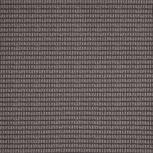 Mid Century Modern Tally Chocolate Fabric