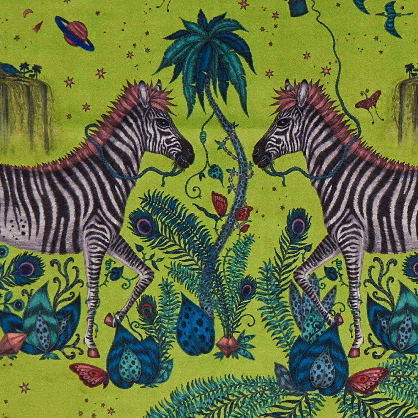 Lost World Velvet Lime