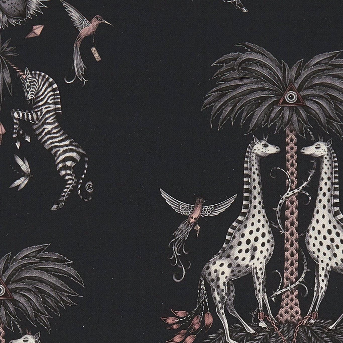 Creatura Linen Charcoal