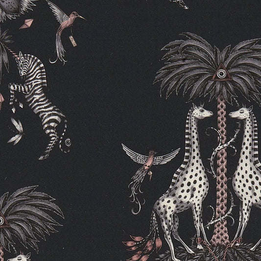 Creatura Linen Charcoal