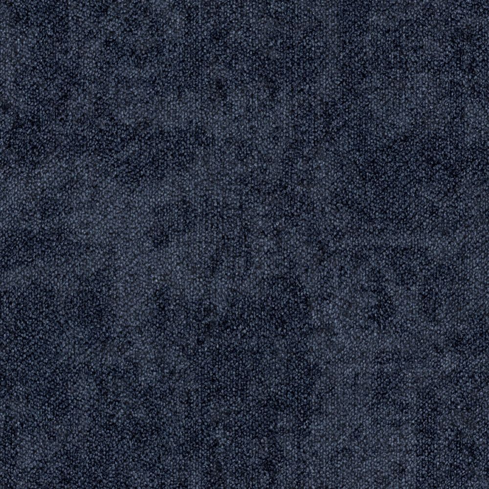 Laurel Chenille Royal Blue Curtain Fabric