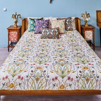 The Chateau Potagerie Cream Bed Set
